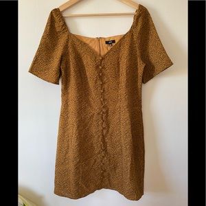 Lucca Dainty Dotted Print Dress